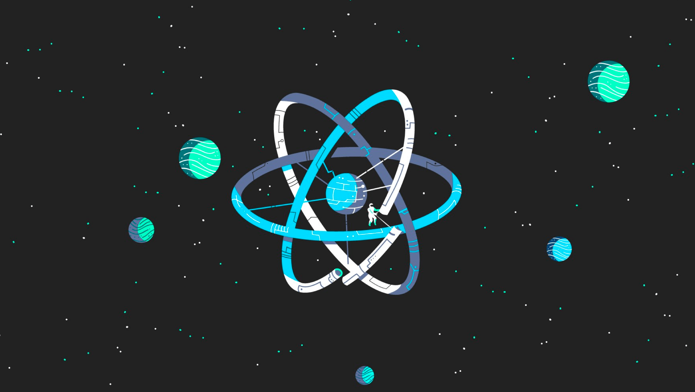 react